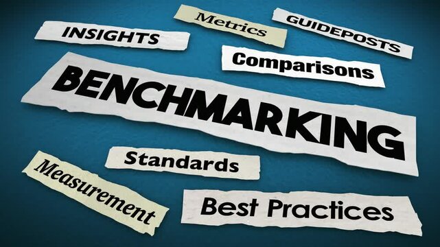 Benchmarking News Headlines Compare to Peers Others Competition 3d Animation