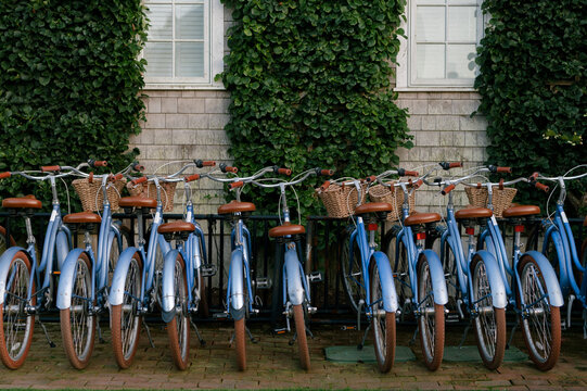 Bicycles in Nantucket