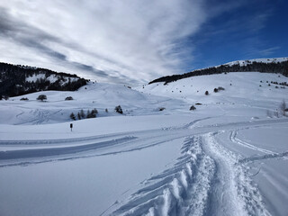 bondone innevato