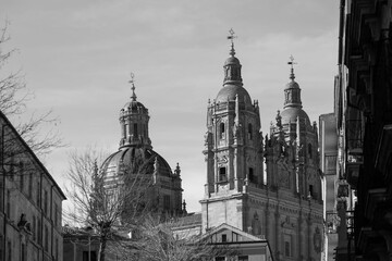 La Clerecia in Salamanca, Spain