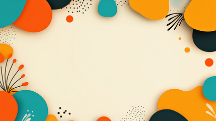 Colorful Abstract Shapes Graphic Background,Geometric Shapes. Triangles, Squares, Stripes, Lines. Color Gradients. Trend 2025, Trending, 2025