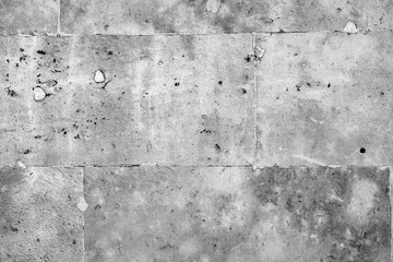 Fototapeta premium Natural stone tiled blocks close up texture background