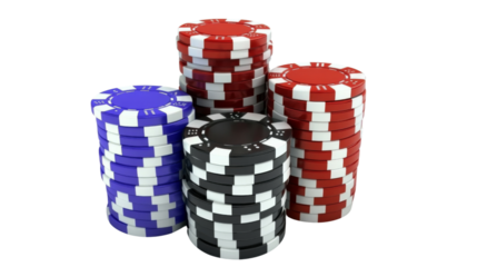 Casino chips transparent background