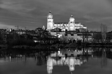 The New Cathedral of Salamanca, Spain