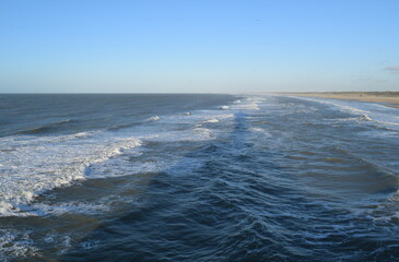 A view of Scheveningen, Holland