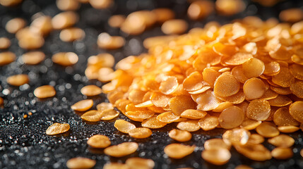 Captivating Display of Cacay Seeds Emphasizing Their Rich Oil for Sustainable Skincare Uses