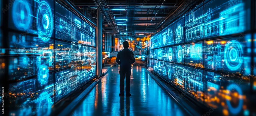 Poster digital twin technology for real-time industrial operations monitoring and optimization