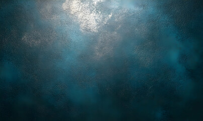 Obraz premium Deep teal textured background, ideal for design projects, offering a moody and elegant backdrop.