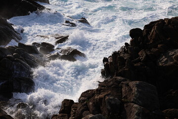 Fototapeta premium playa paisajes 