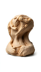 mystic isolated with white highlights, png