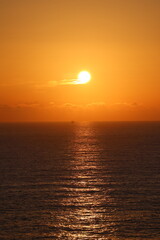 Paisajes, atardecer, amanecer, flores, playa, 