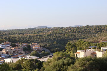 Fototapeta premium Paisajes, atardecer, amanecer, flores, playa, 