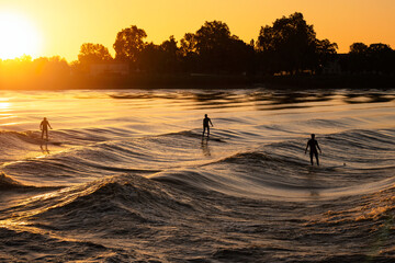 Mascaret sur la Dordogne