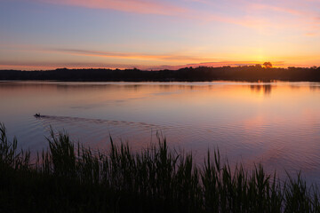 Mascaret sur la Dordogne