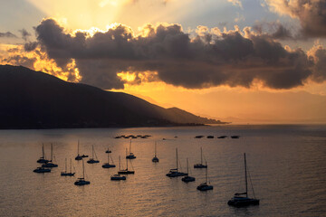 Bateau en Corse