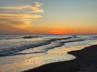 Sunset on the Beach - Emerald Isle, North Carolina