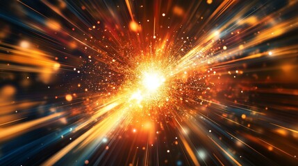 Naklejka premium star shining brightly in the night sky, symbolizing the achievement of career dreams and personal freedom