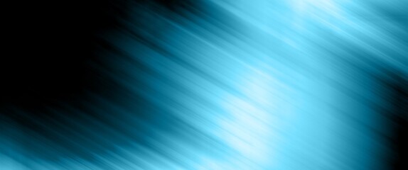 blue abstract background with motion blur