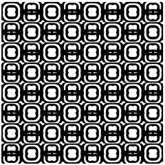 White background with black pattern. Seamless texture for fashion, textile design,  on wall paper, wrapping paper, fabrics and home decor. Simple repeat pattern.