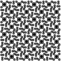 White background with black pattern. Seamless texture for fashion, textile design,  on wall paper, wrapping paper, fabrics and home decor. Simple repeat pattern.