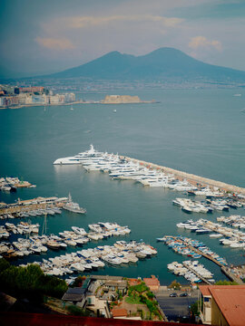 Boats in napoli