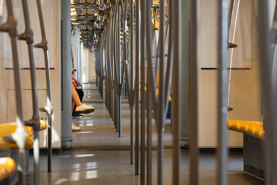 Skytrain carriage in Bangkok
