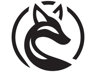 wolf head icon
