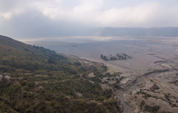 Little temple in Bromo Vulcano