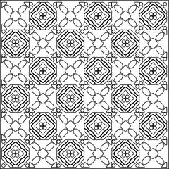 Abstract shapes.Patterns from lines.White wallpaper. Vector graphics for design, textile, decoration, cover, wallpaper, web background, wrapping paper, fabric, packaging. Repeating pattern.
