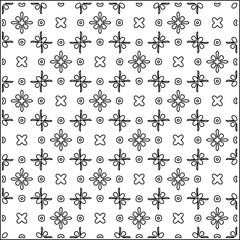 Abstract shapes.Patterns from lines.White wallpaper. Vector graphics for design, textile, decoration, cover, wallpaper, web background, wrapping paper, fabric, packaging. Repeating pattern.