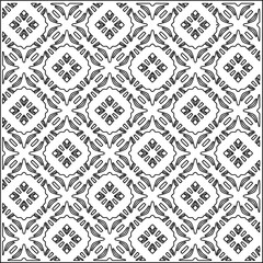 Abstract shapes.Patterns from lines.White wallpaper. Vector graphics for design, textile, decoration, cover, wallpaper, web background, wrapping paper, fabric, packaging. Repeating pattern.