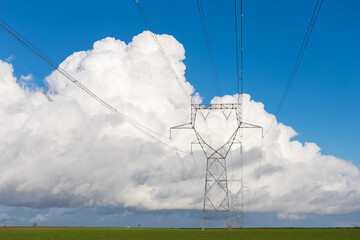 pylônes électriques