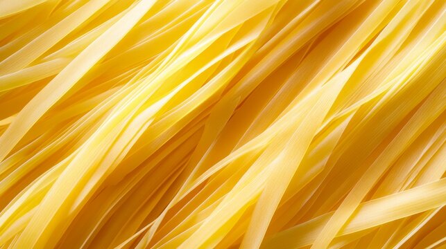 A close-up of uncooked dry pasta arranged in a textured, repeating pattern.


