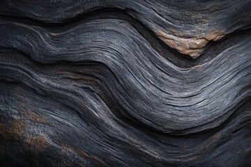 Obraz premium Close-up shot of wood grain texture