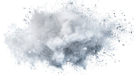 Ice transparent background