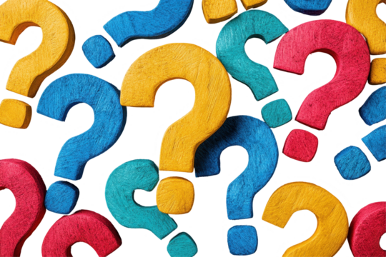 question mark icon isolated white background