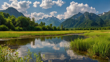 Fototapeta premium natural scenery wallpaper hd 4k