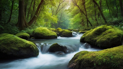 Obraz premium natural scenery wallpaper hd 4k