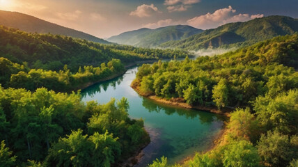 Fototapeta premium natural scenery wallpaper hd 4k
