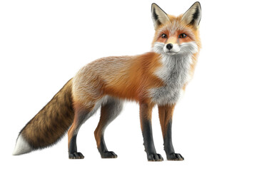 Obraz premium red fox vulpes