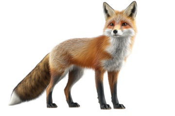 red fox vulpes