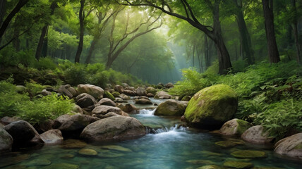 Obraz premium natural scenery wallpaper hd 4k