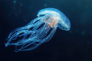 Obraz premium jellyfish in the sea