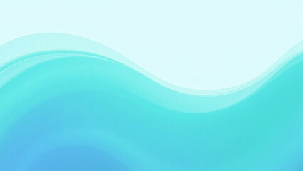 Obraz premium Blue Water Wave Abstract Background in Motion Graphic Style