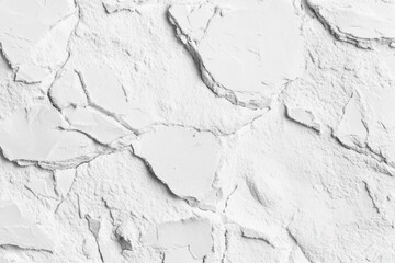 Fototapeta premium Natural white snow background, winter powder texture