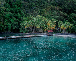 Anse noire, Martinique