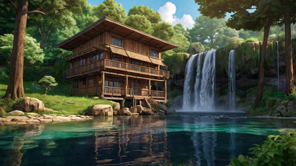 natural scenery wallpaper background