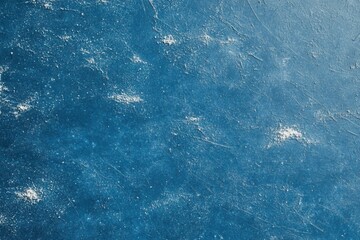 Obraz premium Top view macro of ice hockey rink, background or texture