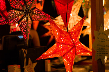 ドイツの冬の風景、クリスマス