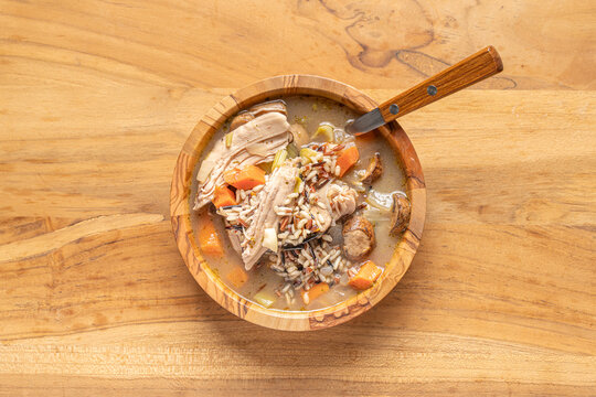 Chicken And Wild Rice Soup